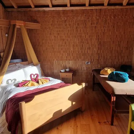 Chalet L'ecrin Romantique Privatif En Pleine Nature Tendon