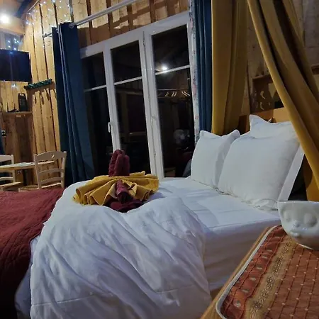 Chalet L'ecrin Romantique Privatif En Pleine Nature
