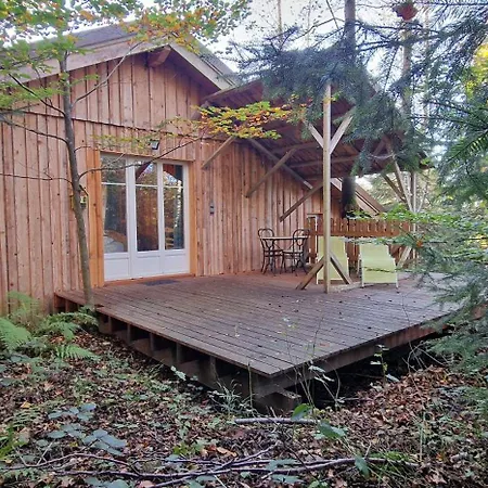 L'ecrin Romantique Privatif En Pleine Nature Chalet Tendon